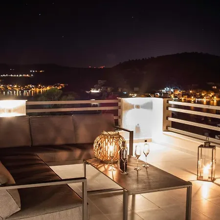 Apartment Garden View With Rooftop Terrace Rogoznica (Sibenik-Knin)