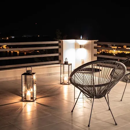 Apartment Garden View With Rooftop Terrace Rogoznica (Sibenik-Knin)