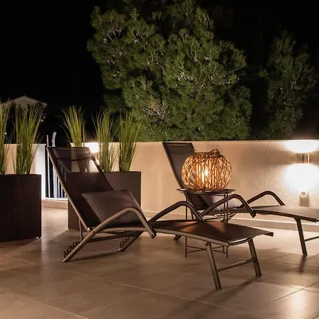 Garden View With Rooftop Terrace Apartment Rogoznica (Sibenik-Knin)