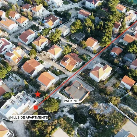Garden View With Rooftop Terrace Apartment Rogoznica (Sibenik-Knin)