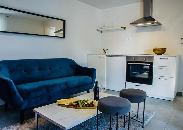 One Bedroom With Garden Views - Access To Amazing Rooftop Terrace, Free Parking And Gym On Premises Appartement Rogoznica (Sibenik-Knin)