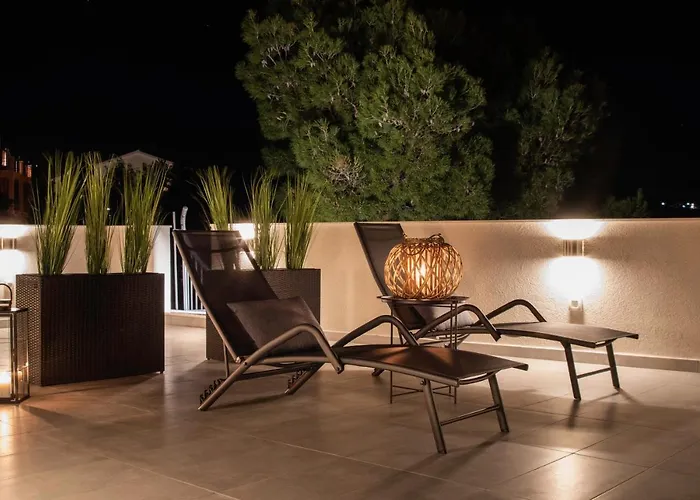 One Bedroom With Garden Views - Access To Amazing Rooftop Terrace, Free Parking And Gym On Premises Appartement Rogoznica (Sibenik-Knin)