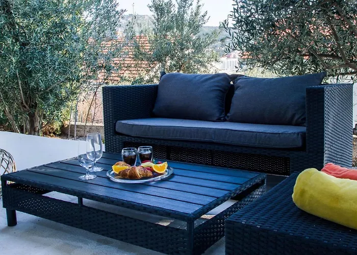 One Bedroom With Garden Views - Access To Amazing Rooftop Terrace, Free Parking And Gym On Premises Rogoznica (Sibenik-Knin)