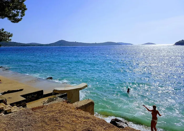 One Bedroom With Garden Views - Access To Amazing Rooftop Terrace, Free Parking And Gym On Premises Rogoznica (Sibenik-Knin)