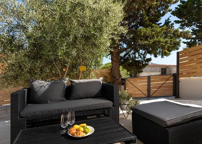 One Bedroom With Garden Views - Access To Amazing Rooftop Terrace, Free Parking And Gym On Premises Appartement Rogoznica (Sibenik-Knin)